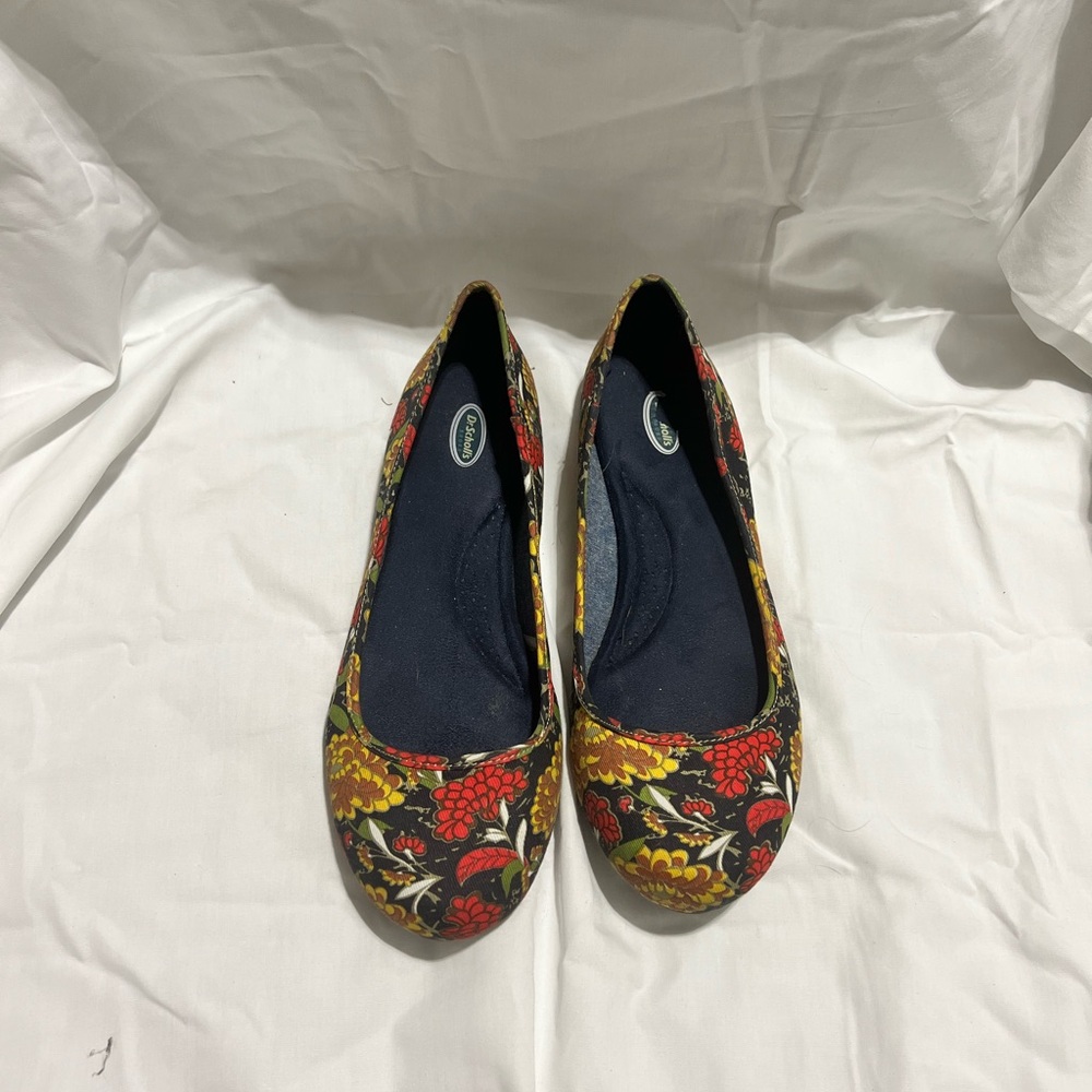 Dr. Scholl’s flat